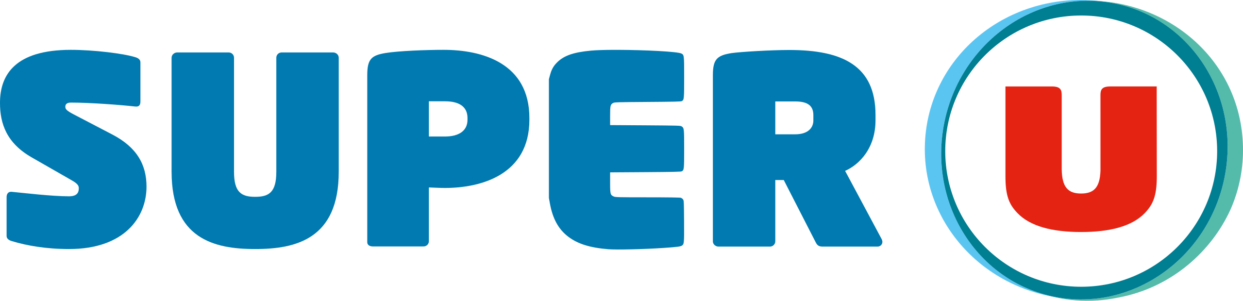 Logo super U – Partenaire d'ES Sécurité