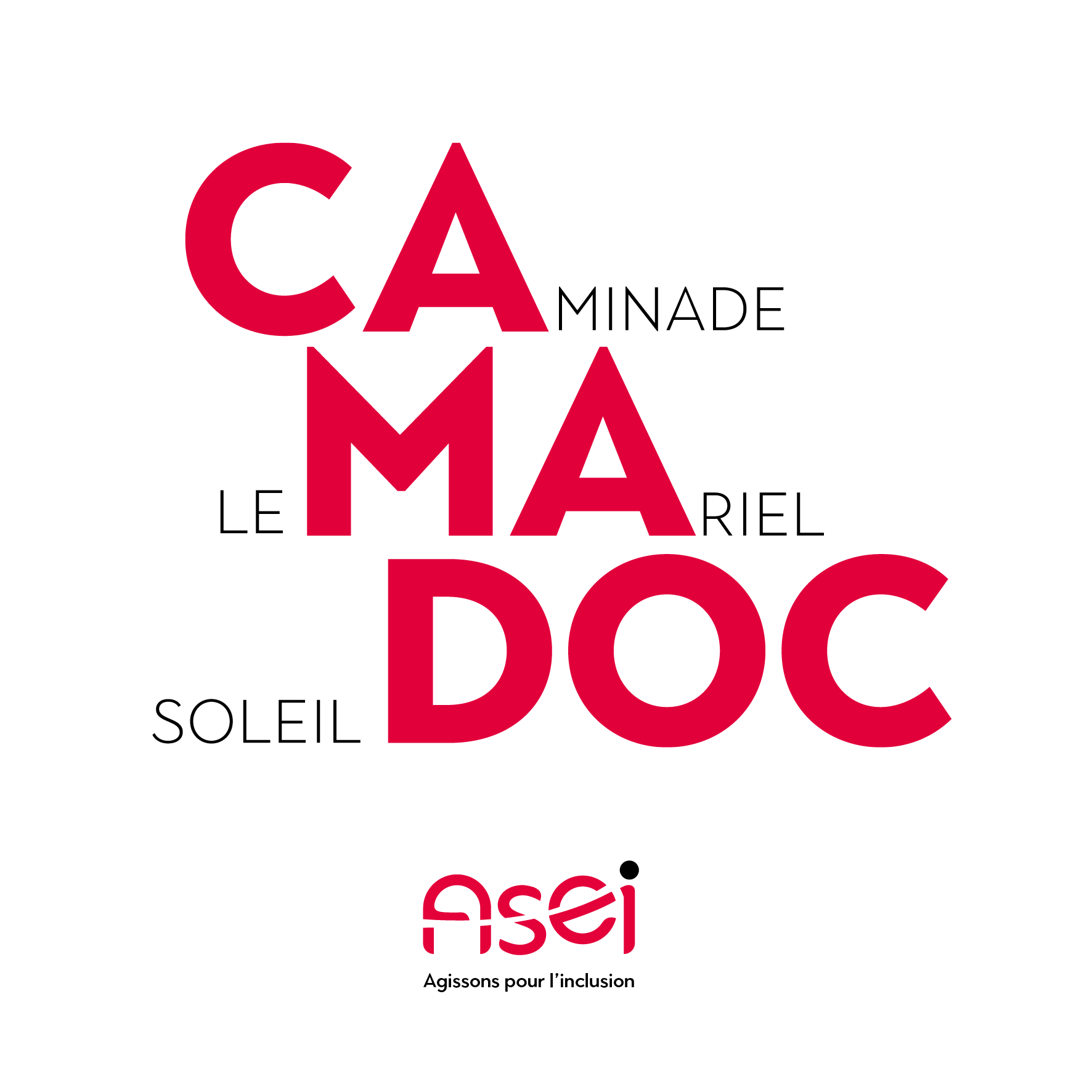 Logo CAMADOC – Partenaire d'ES Sécurité