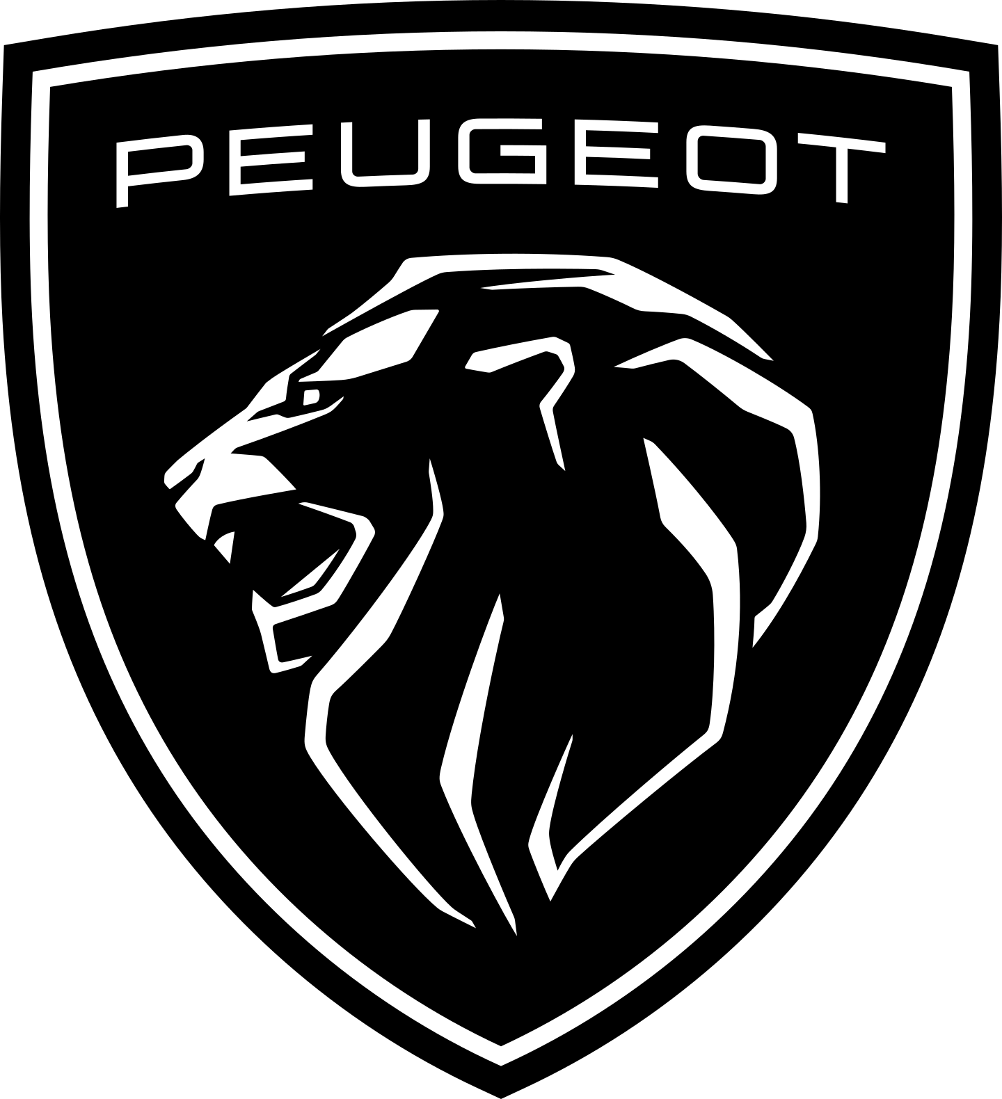 Logo PEUGEOT – Partenaire d'ES Sécurité