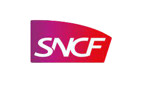 Logo SNCF – Partenaire d'ES Sécurité